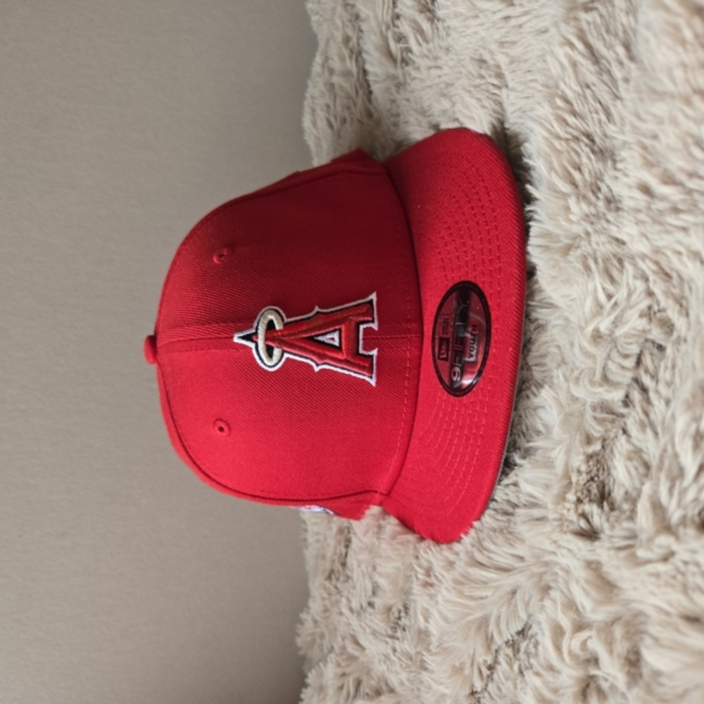 Red Kids Cap New Era 100 % Original